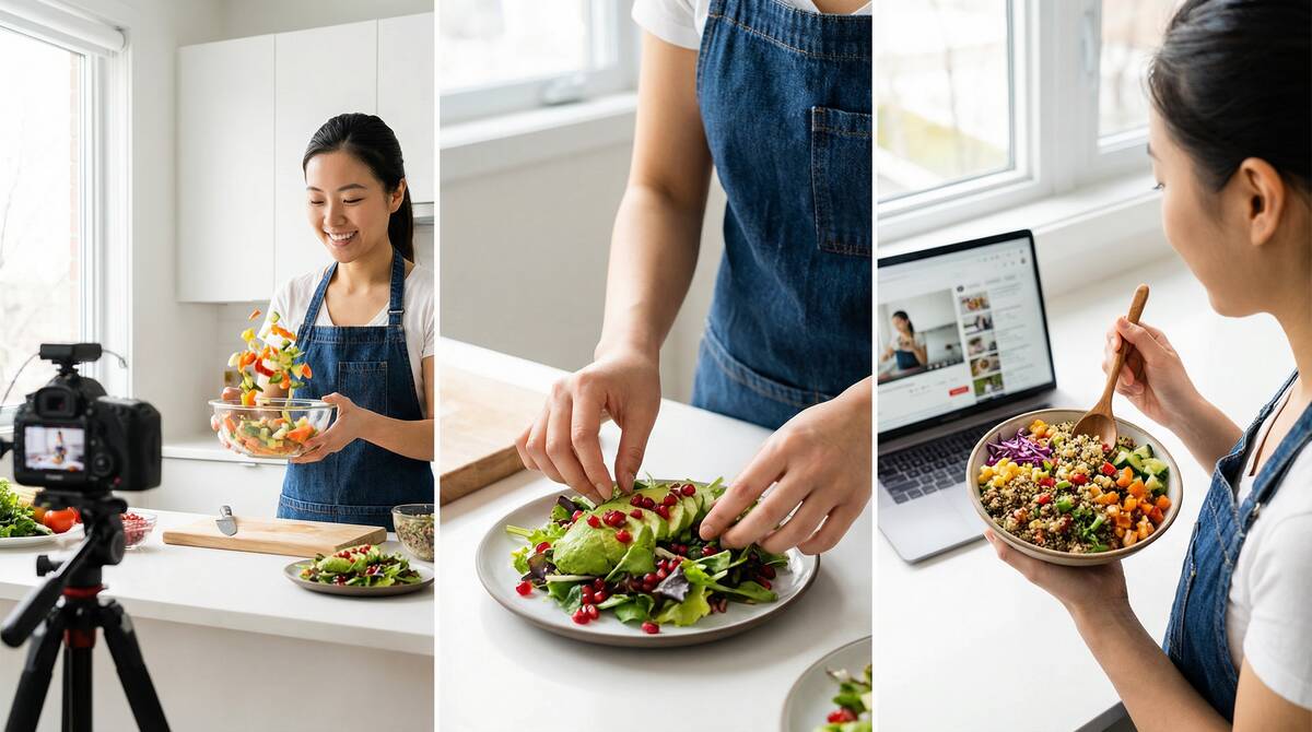 换妻视频美食视频